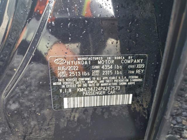 Hyundai SONATA Limited Image 11