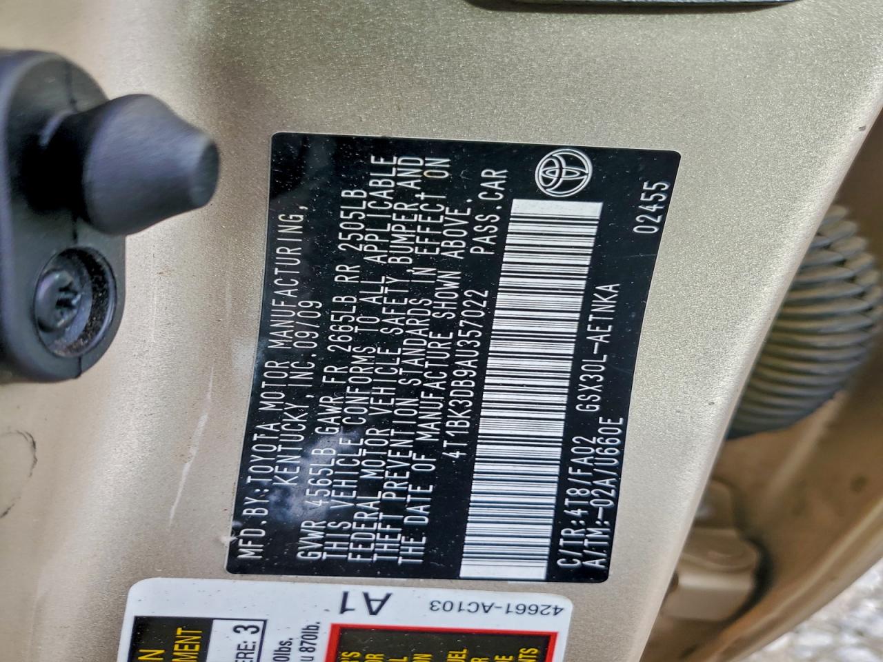 Toyota Avalon Xl Image 6