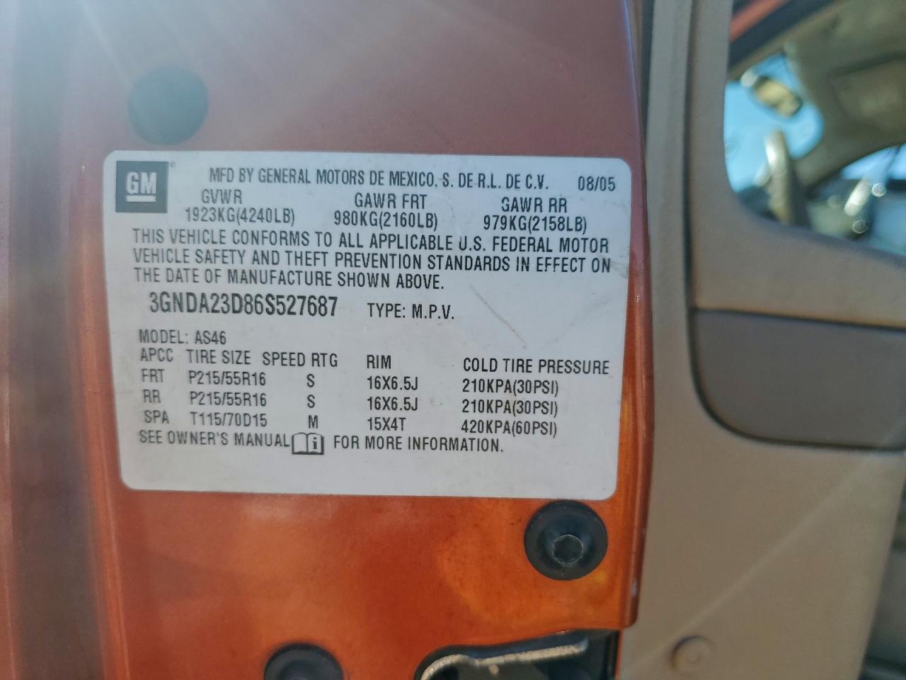 Chevrolet HHR Lt Image 10