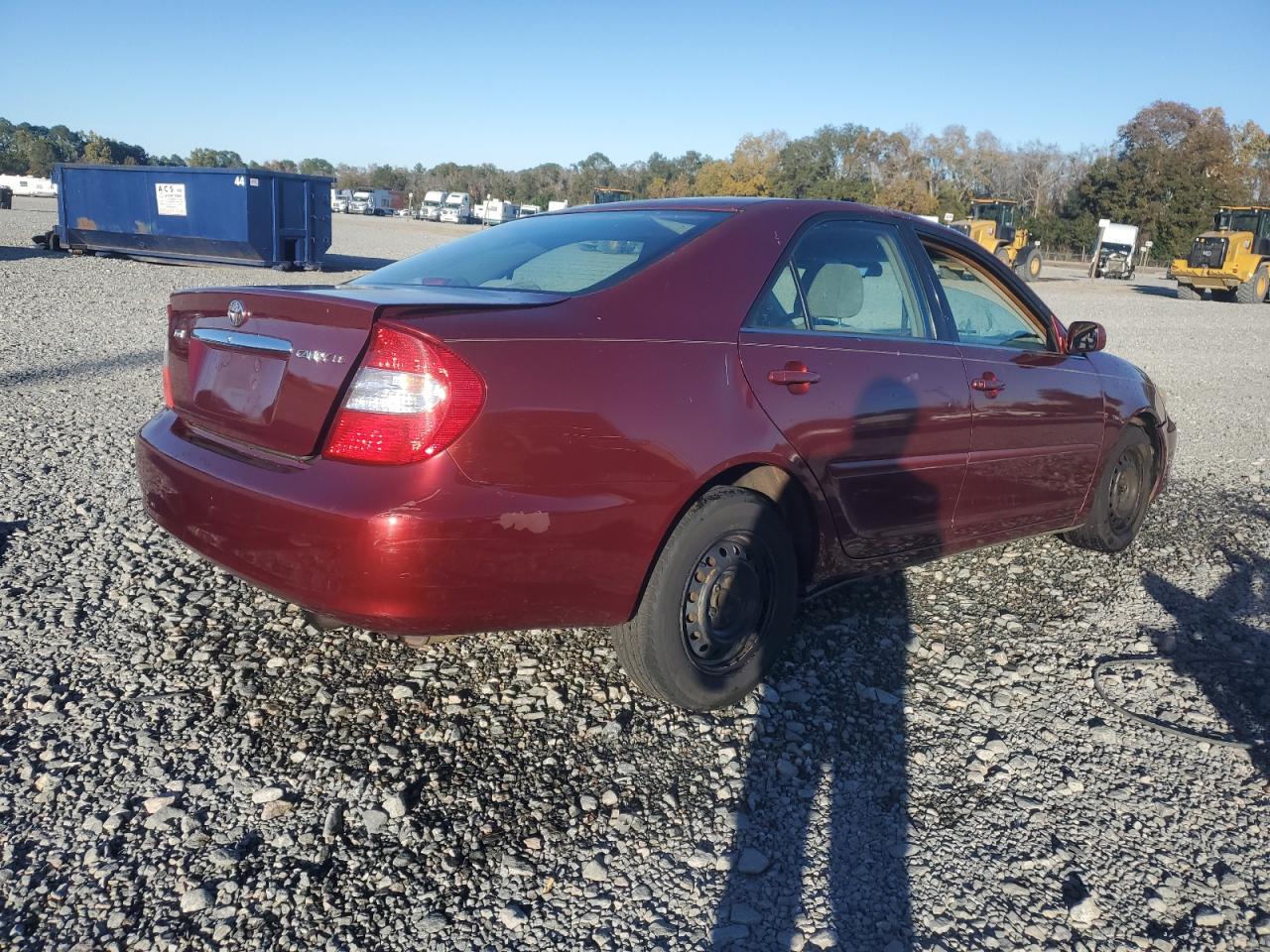 Toyota Camry Le Image 10