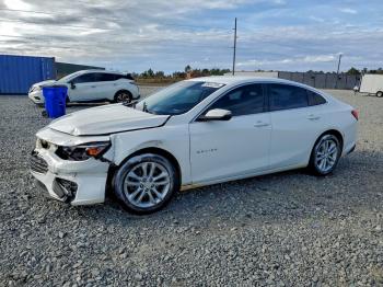  Salvage Chevrolet Malibu
