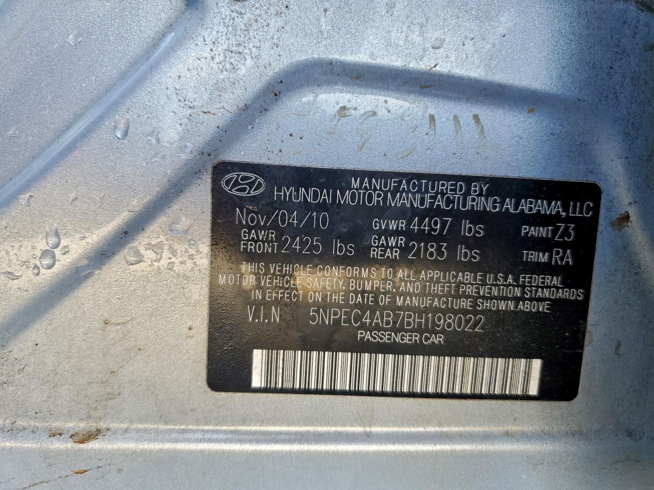 Hyundai SONATA Se Image 9