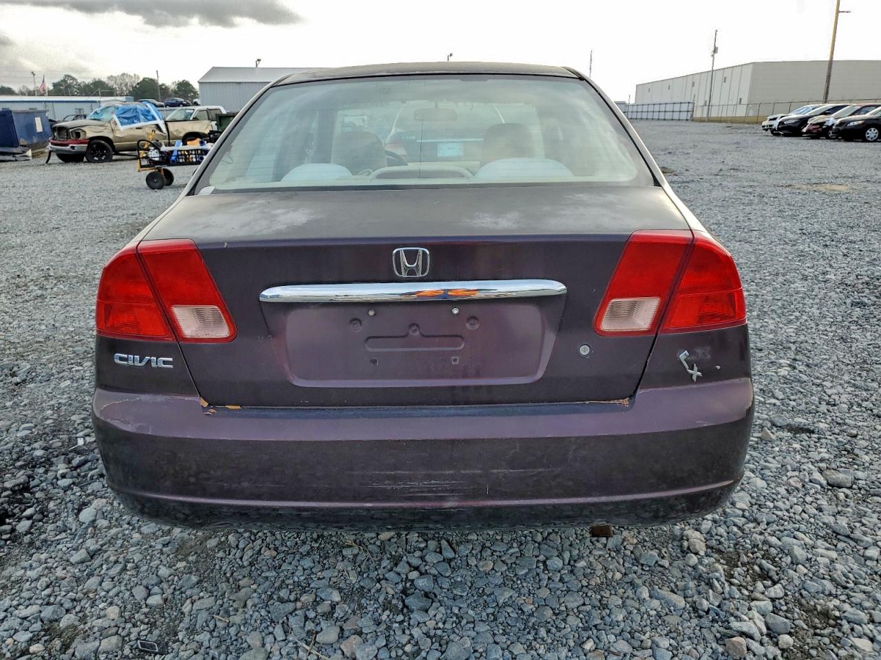 Honda Civic Lx Image 4