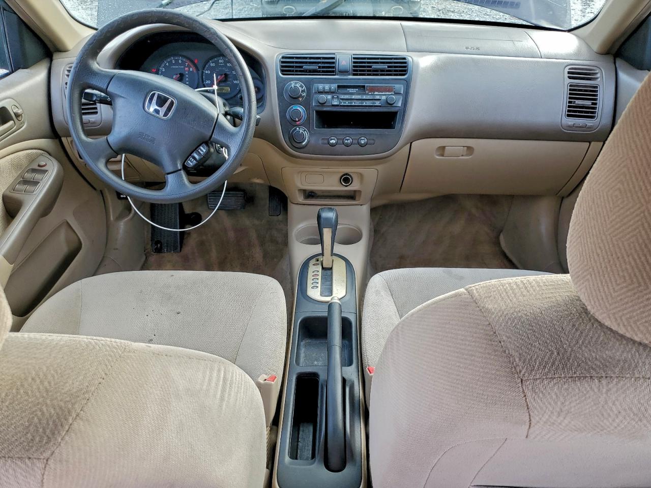 Honda Civic Lx Image 9