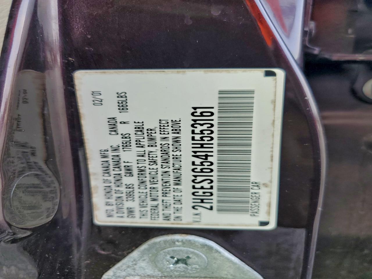 Honda Civic Lx Image 11