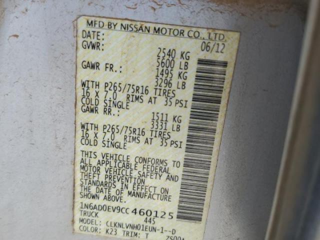 Nissan Frontier S Image 2