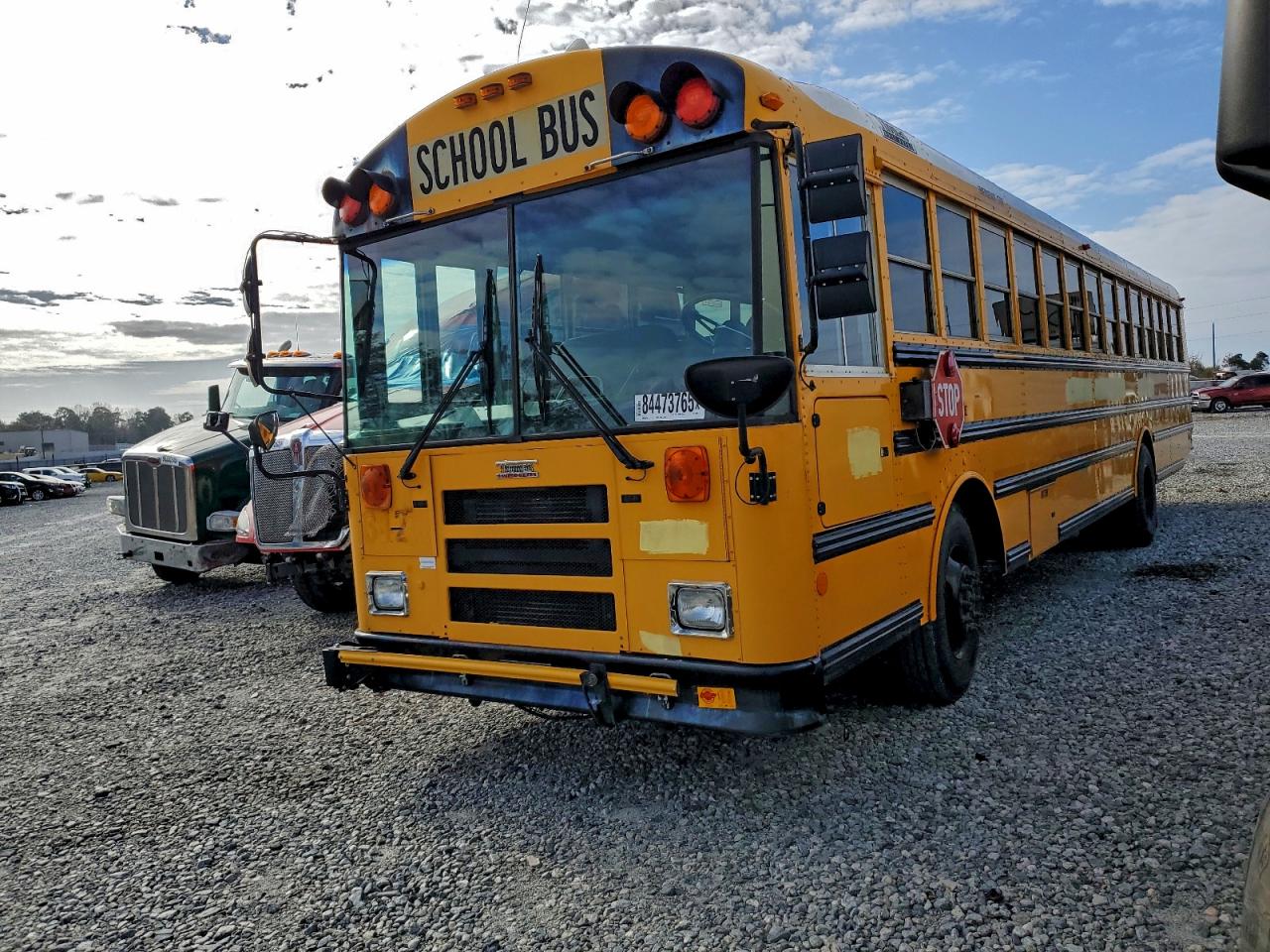 Thomas School Bus Image 10