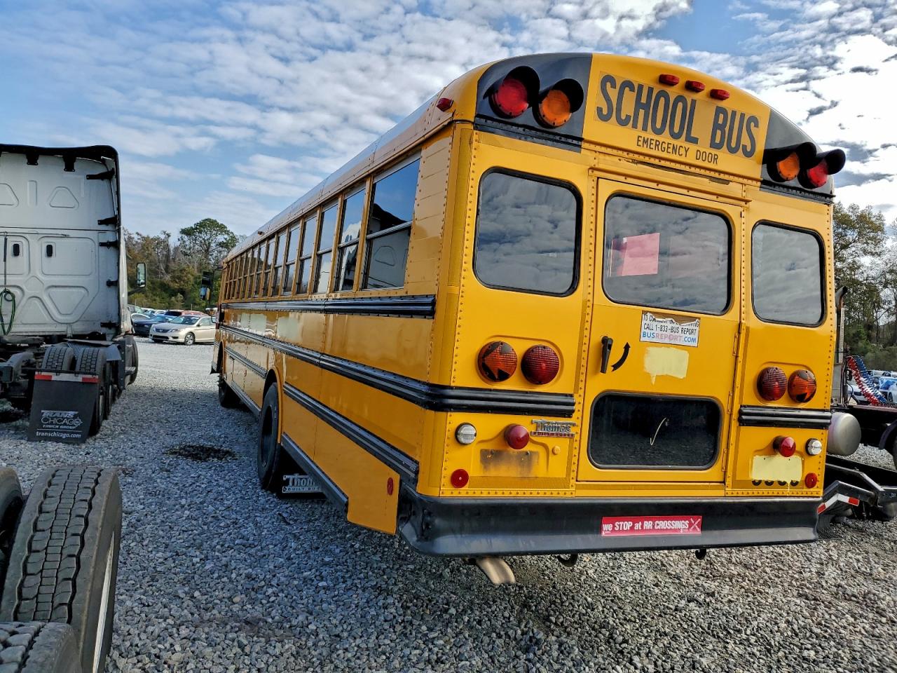 Thomas School Bus Image 8