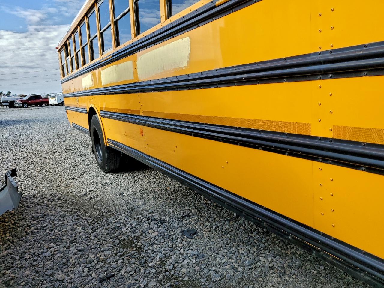 Thomas School Bus Image 4