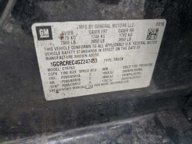 Chevrolet Silverado C1500 Lt Image 8