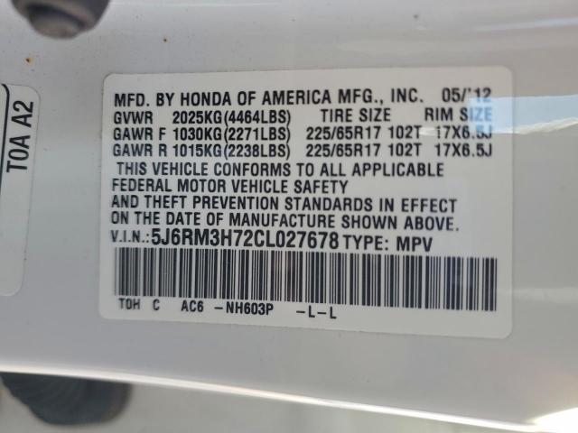 Honda Crv Exl Image 5