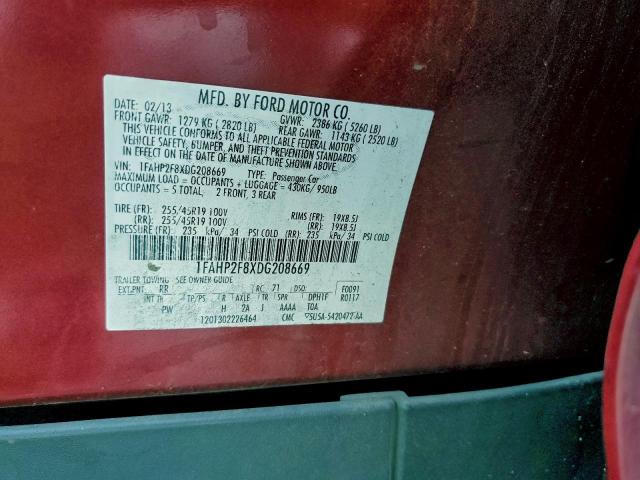 Ford Taurus Limited Image 12