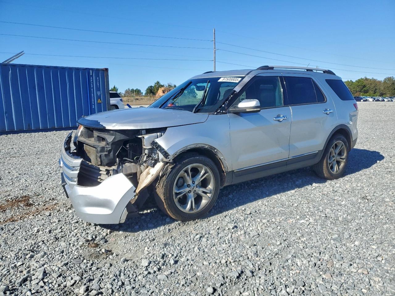 Ford Explorer Limited Image 1