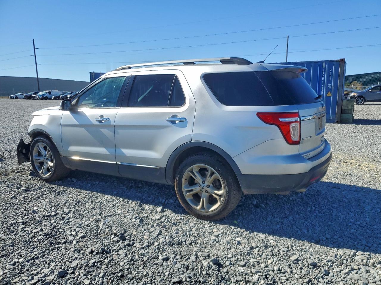 Ford Explorer Limited Image 11