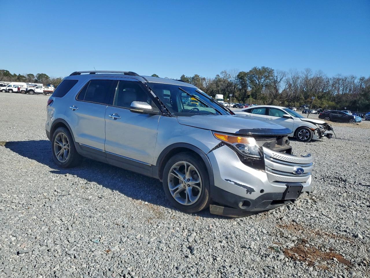 Ford Explorer Limited Image 13