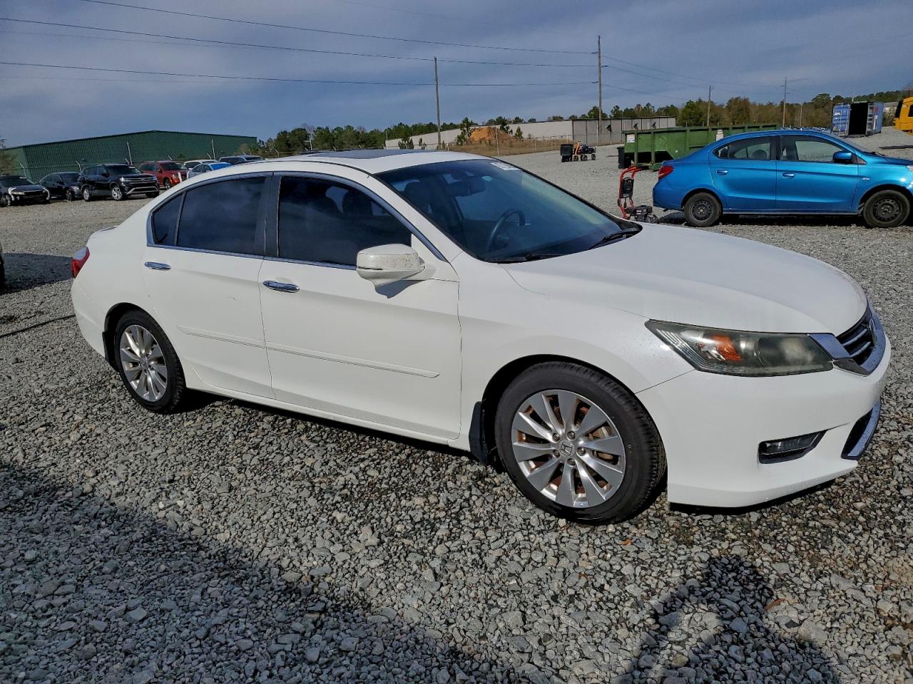 Honda Accord Exl Image 3