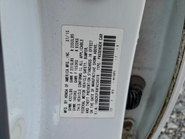 Honda Accord Exl Image 9