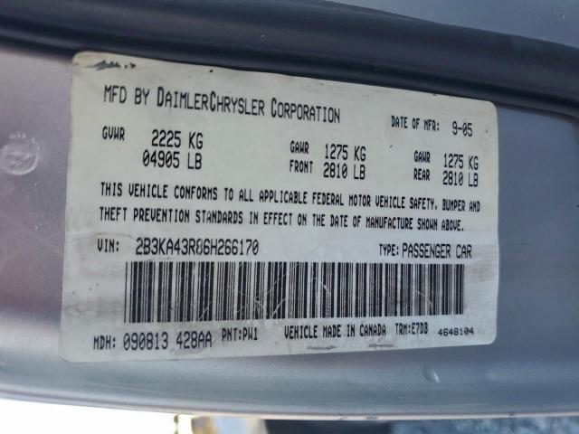 Dodge Charger Se Image 11