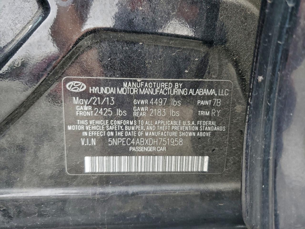 Hyundai SONATA Se Image 4