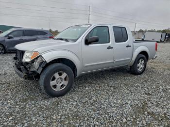  Salvage Nissan Frontier