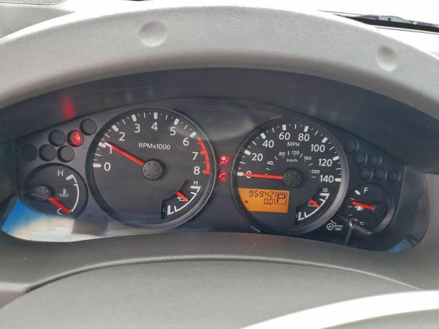 Nissan Frontier Crew Cab Le Image 9