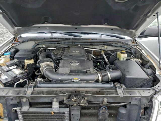 Nissan Frontier Crew Cab Le Image 7