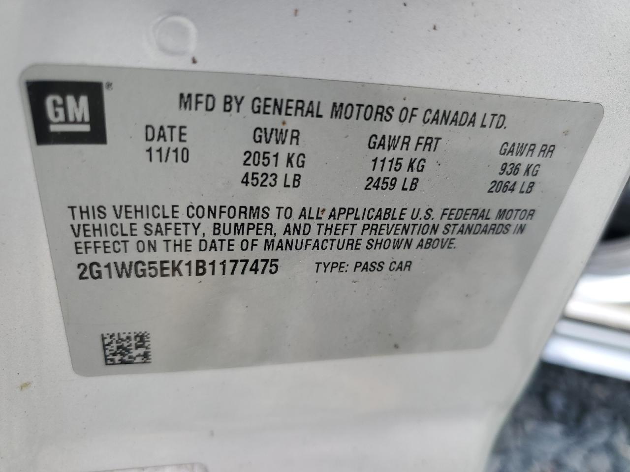 Chevrolet Impala Lt Image 11