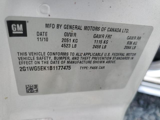 Chevrolet Impala Lt Image 11