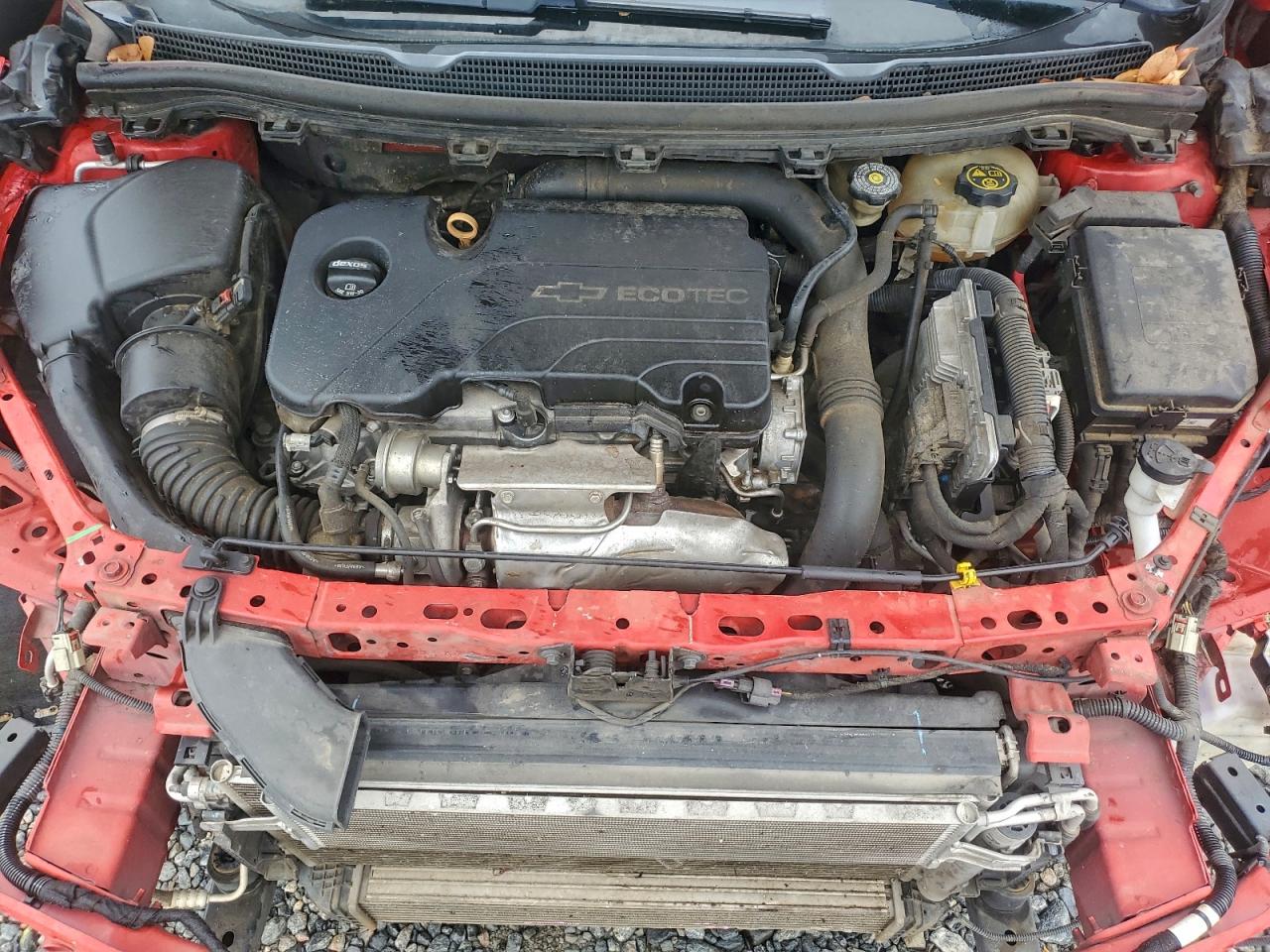 Chevrolet Cruze Lt Image 13