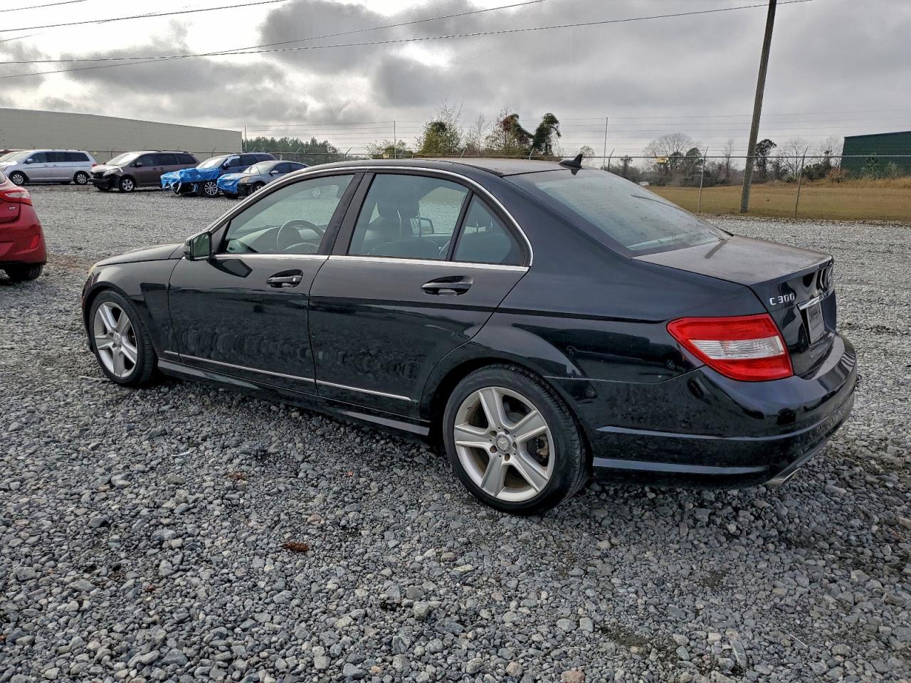 Mercedes-Benz C-Class 300 4matic Image 2