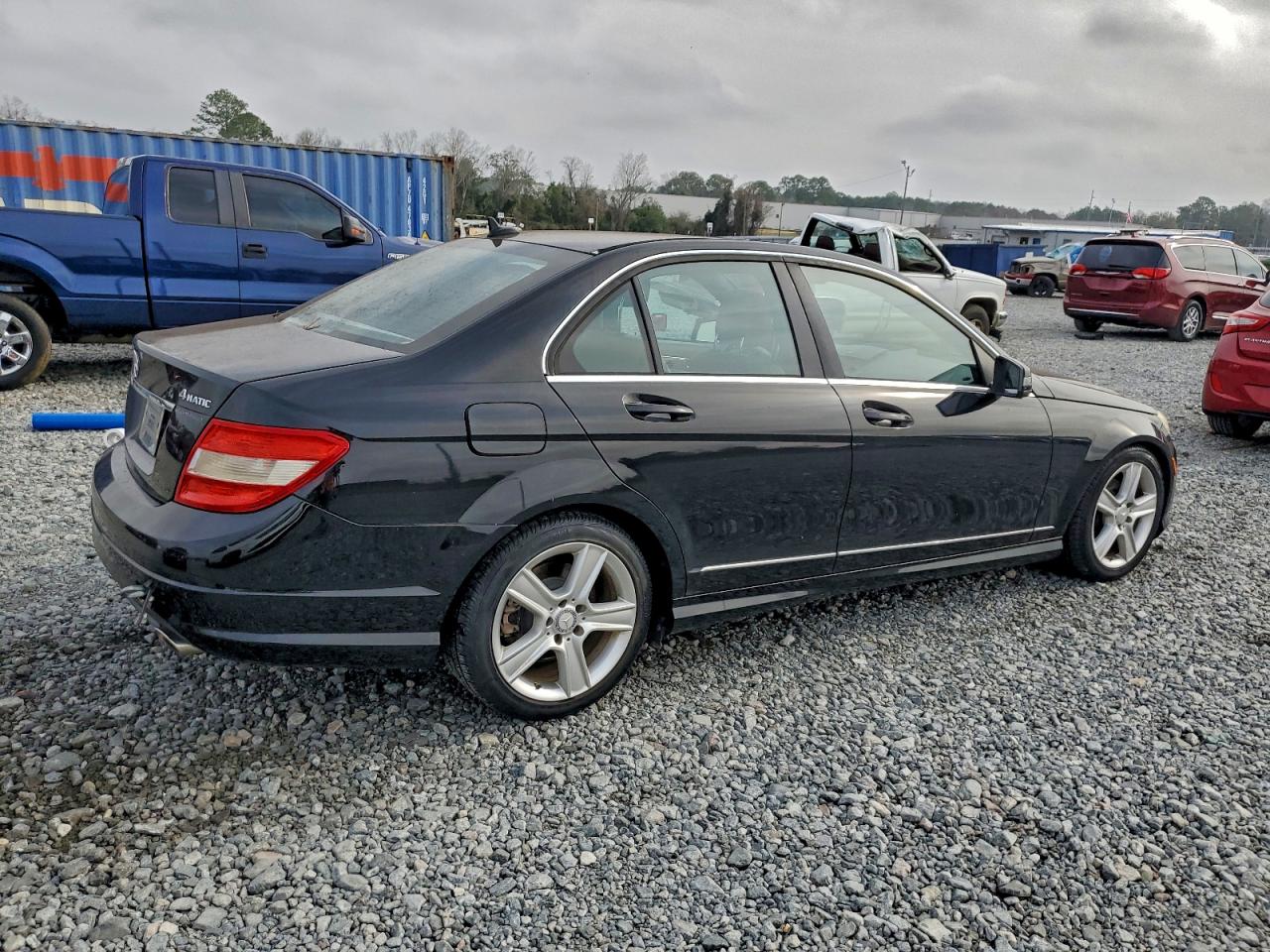 Mercedes-Benz C-Class 300 4matic Image 12