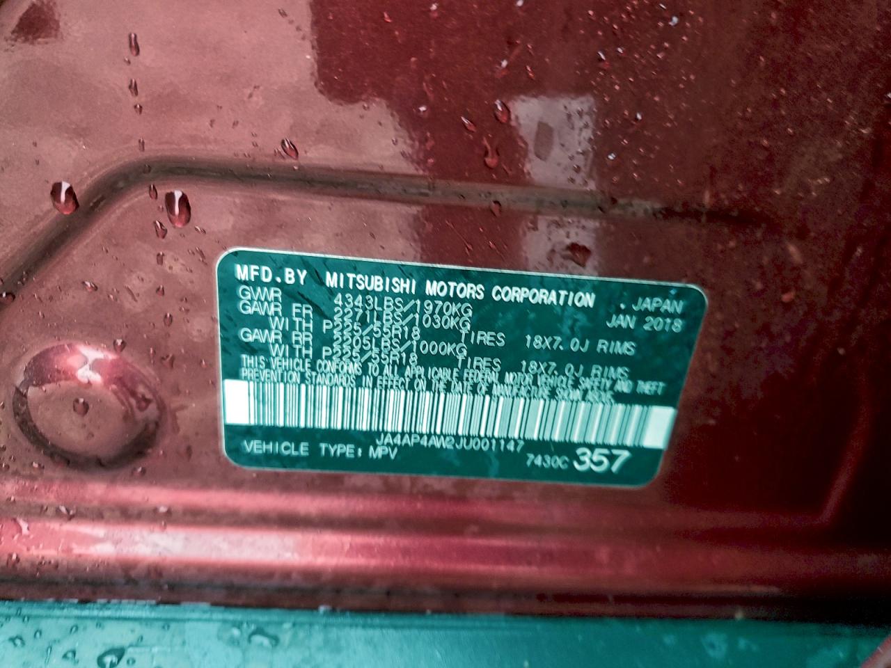 Mitsubishi Outlander Sel Image 10