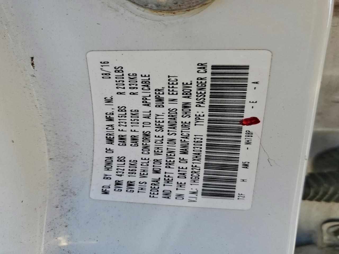 Honda Accord Sport Special Edition Image 11